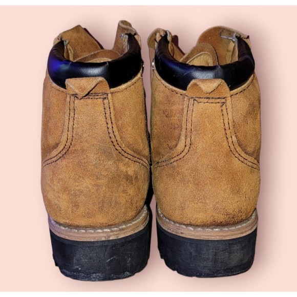 Vintage Vibram Leather Boots - Picture 4 of 5